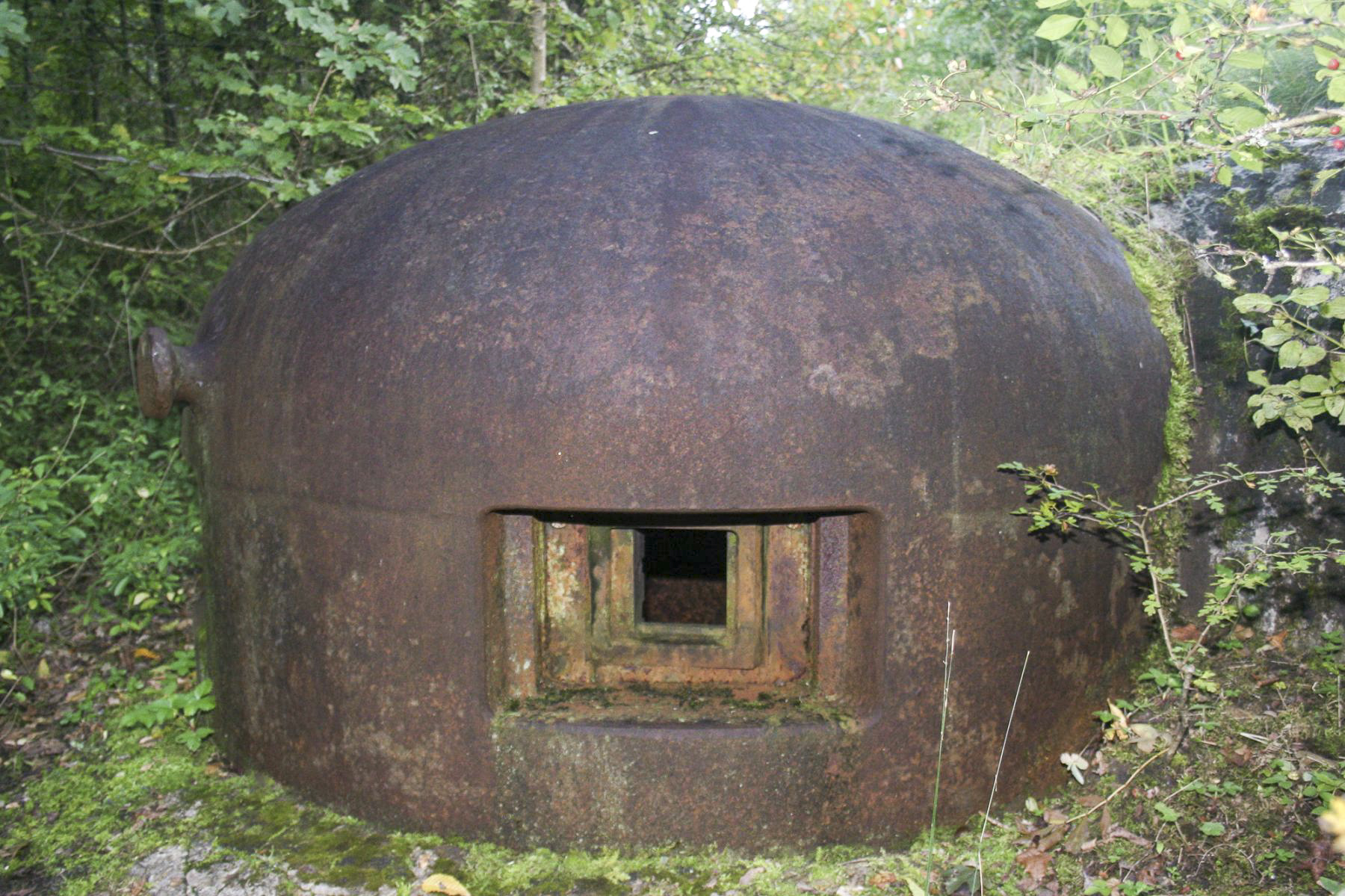 Ligne Maginot - BILLIG - A18 - (Ouvrage d'artillerie) - Bloc 2
Cloche GFM - Michel Teiten