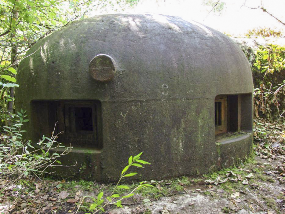 Ligne Maginot - BILLIG - A18 - (Ouvrage d'artillerie) - Bloc 2
La cloche GFM.