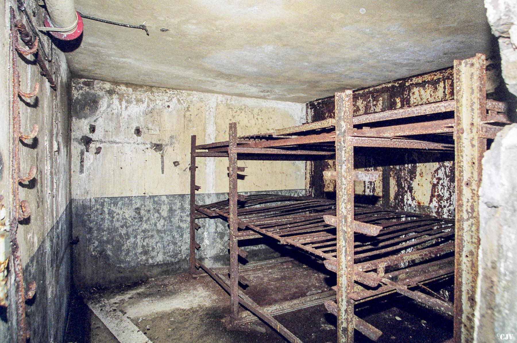 Ligne Maginot - BILLIG - A18 - (Ouvrage d'artillerie) - Bloc 1
Dortoir