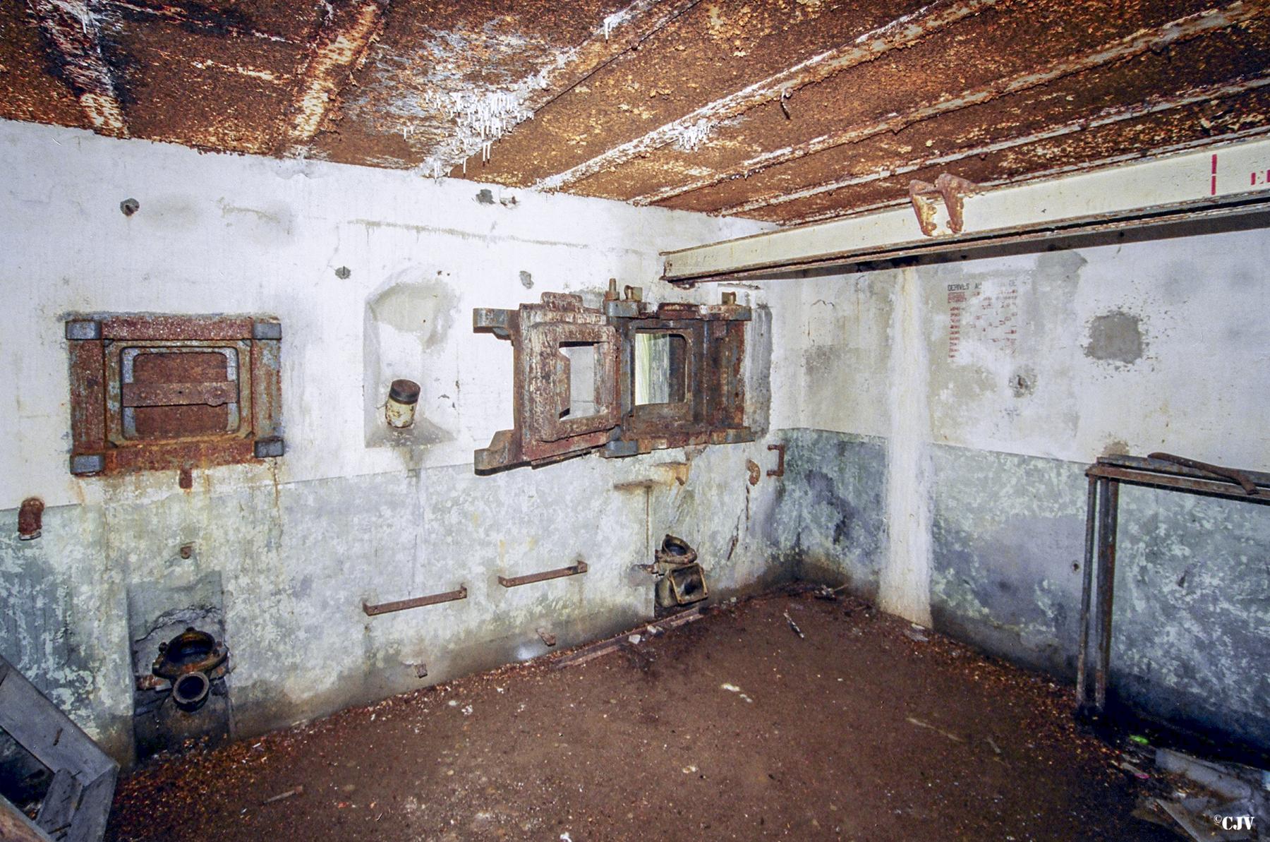 Ligne Maginot - BILLIG - A18 - (Ouvrage d'artillerie) - Bloc 3
La chambre de tir