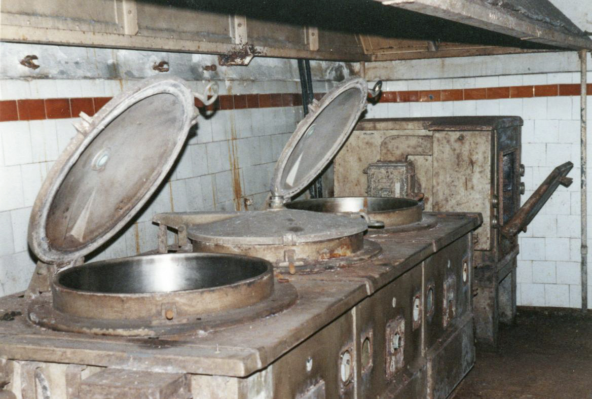 Ligne Maginot - BILLIG - A18 - (Ouvrage d'artillerie) - La cuisine 