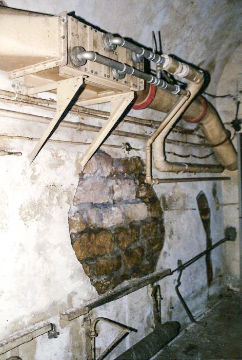 Ligne Maginot - BILLIG - A18 - (Ouvrage d'artillerie) - Batterie de réchauffage de l'air du casernement - GRAMI