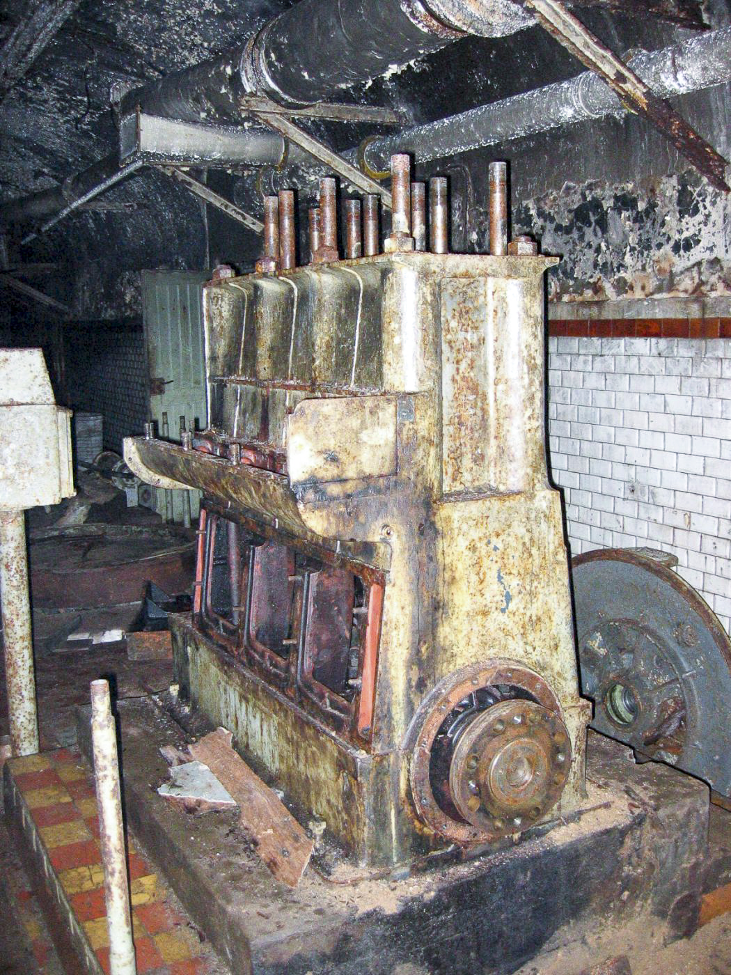 Ligne Maginot - BILLIG - A18 - (Ouvrage d'artillerie) - Usine - Michel Teiten