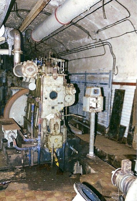 Ligne Maginot - BILLIG - A18 - (Ouvrage d'artillerie) - L'usine électrique