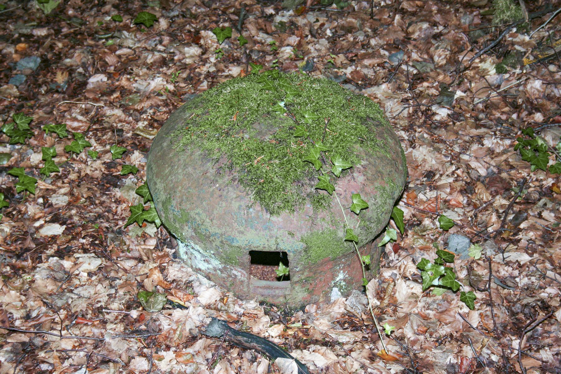Ligne Maginot - BILLIG - A18 - (Ouvrage d'artillerie) - Bloc 6
Cloche de prise d'air - Michel Teiten