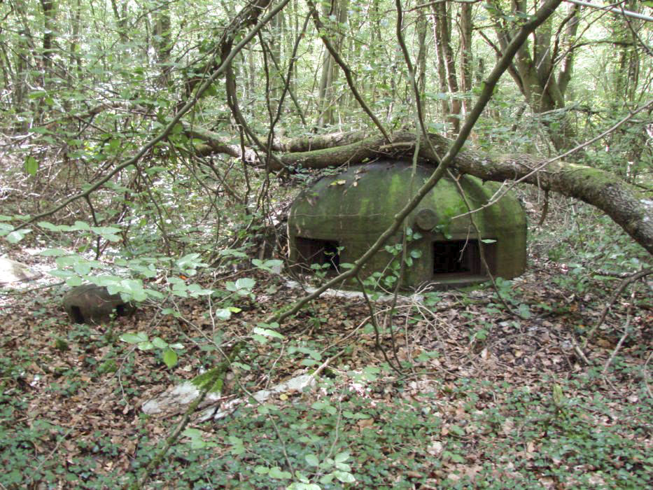 Ligne Maginot - BILLIG - A18 - (Ouvrage d'artillerie) - Bloc 6
La cloche GFM. - Schnoupf