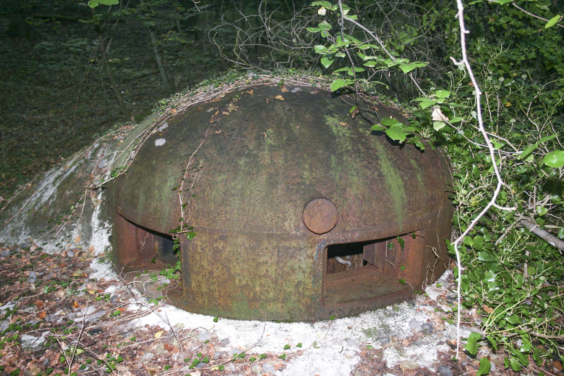 Ligne Maginot - BILLIG - A18 - (Ouvrage d'artillerie) - Bloc 6
Cloche GFM - Michel Teiten