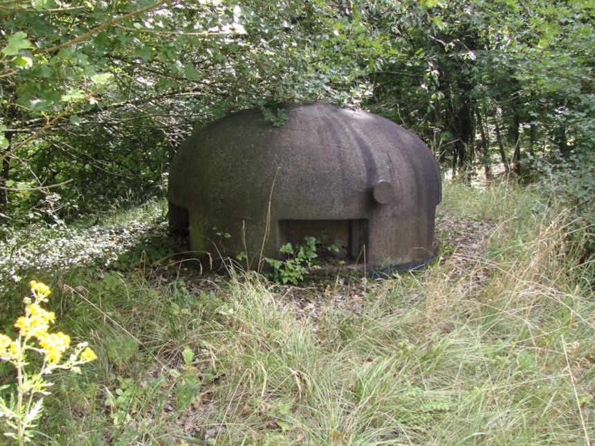 Ligne Maginot - BILLIG - A18 - (Ouvrage d'artillerie) - Bloc 5
La cloche GFM.