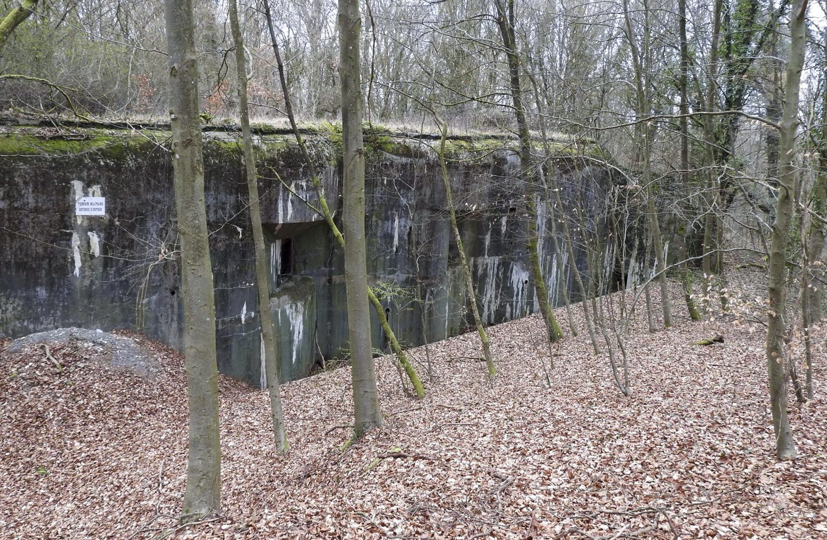 Ligne Maginot - BILLIG - A18 - (Ouvrage d'artillerie) - Le bloc 5 - STENGER Mathieu