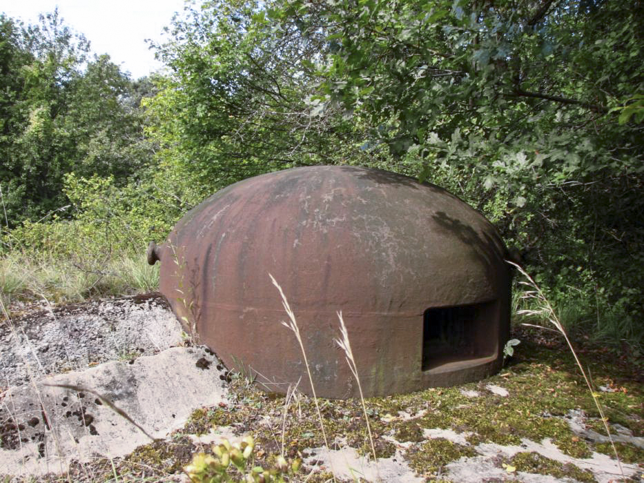 Ligne Maginot - BILLIG - A18 - (Ouvrage d'artillerie) - Bloc 4
La cloche GFM.