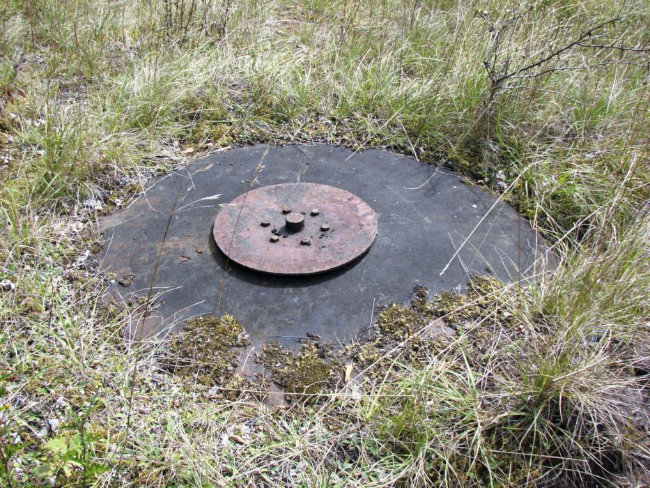 Ligne Maginot - BILLIG - A18 - (Ouvrage d'artillerie) - Bloc 4
La cloche LG.