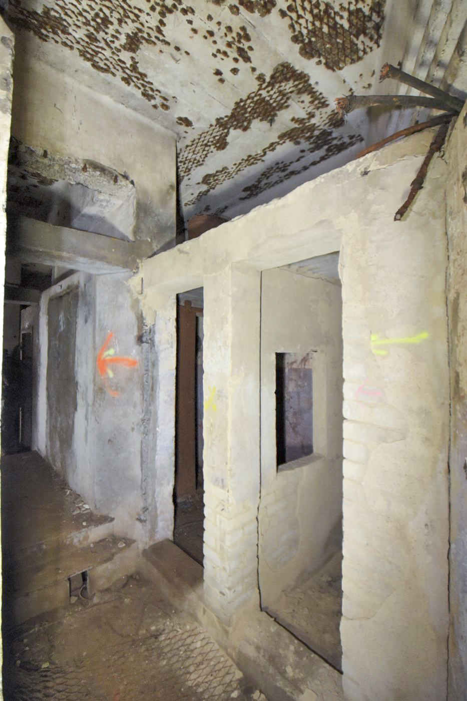 Ligne Maginot - MONT DES WELCHES - A21 - (Ouvrage d'artillerie) - Entrée munitions - Ludovic KNAPP