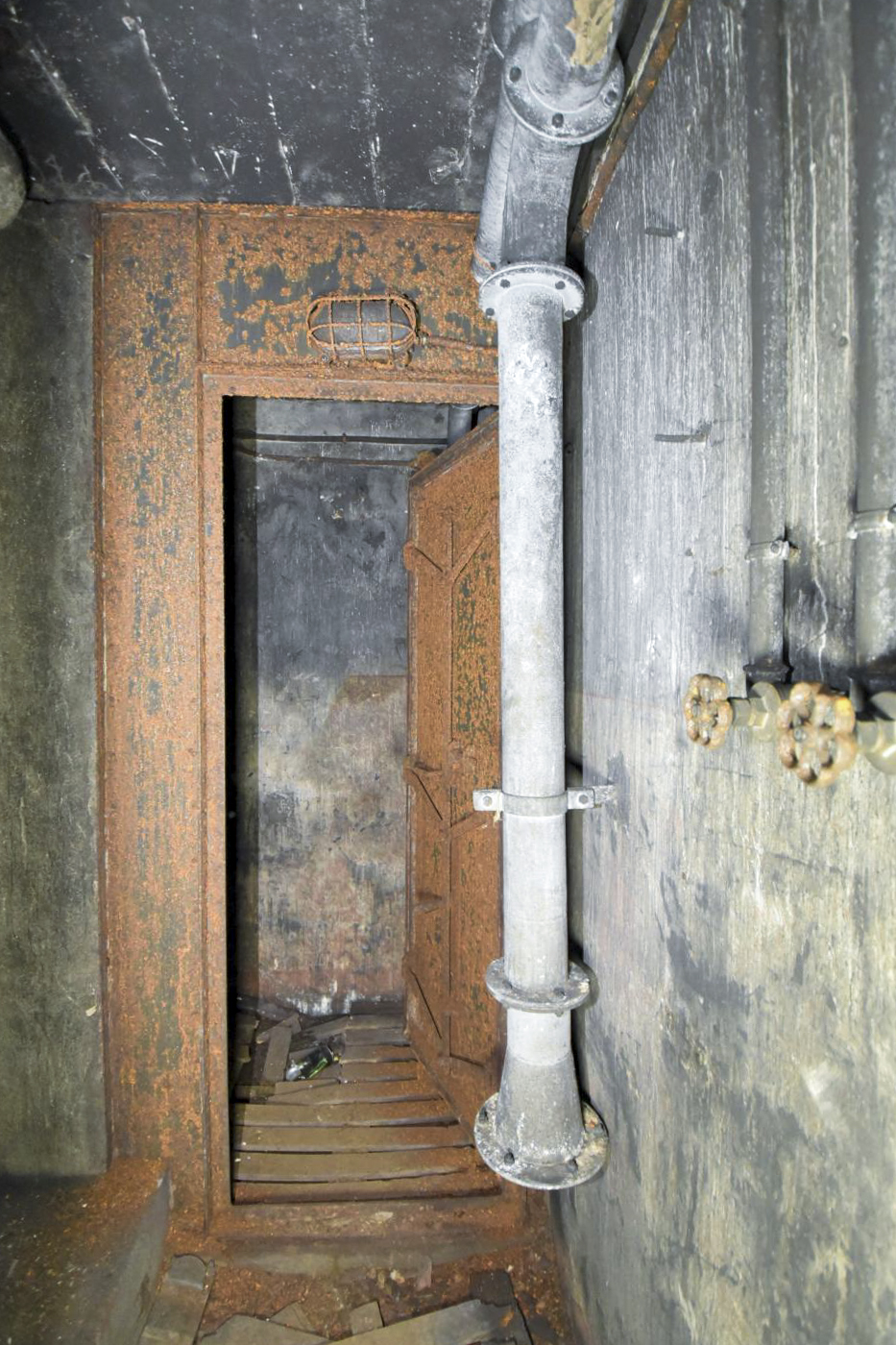 Ligne Maginot - MONT DES WELCHES - A21 - (Ouvrage d'artillerie) - Entrée des hommes - Ludovic KNAPP