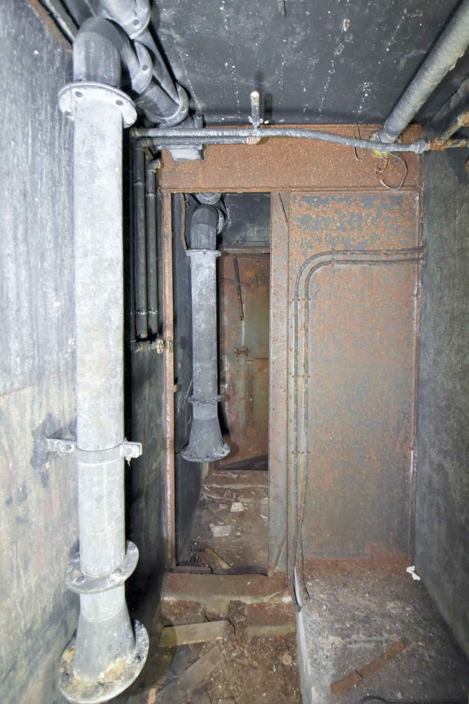 Ligne Maginot - MONT DES WELCHES - A21 - (Ouvrage d'artillerie) - Entrée des hommes - Ludovic KNAPP