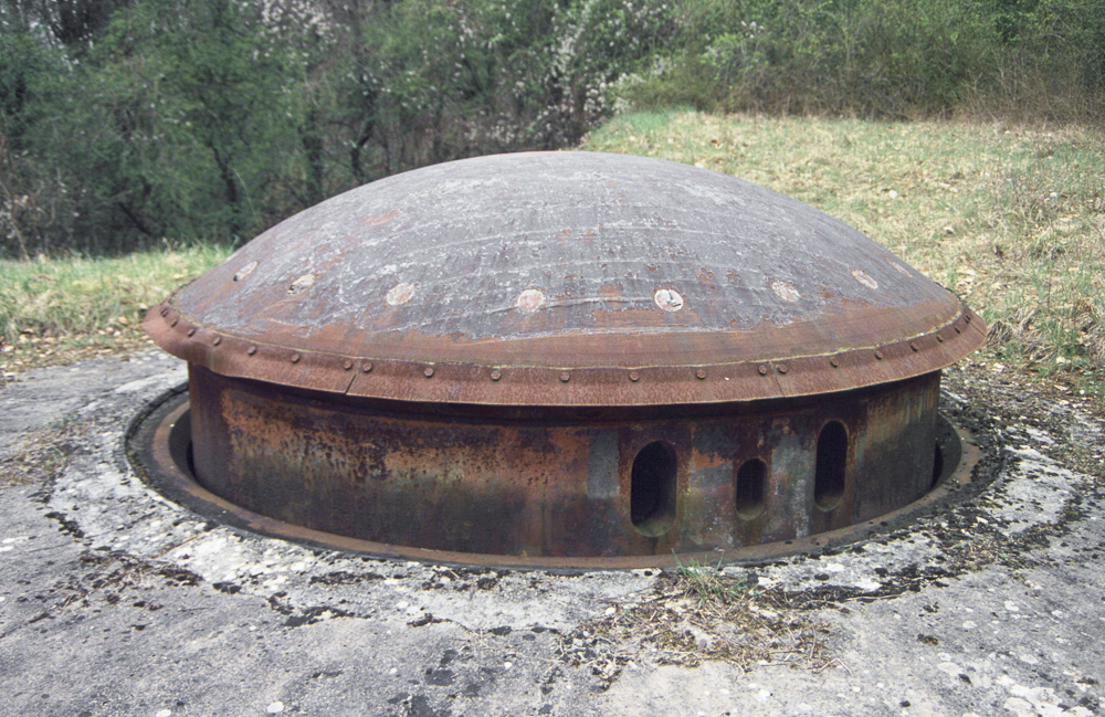 Ligne Maginot - MONT DES WELCHES - A21 - (Ouvrage d'artillerie) - Bloc 2
Tourelle de 75 en batterie