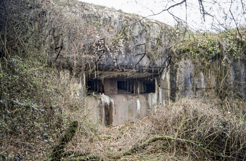 Ligne Maginot - MONT DES WELCHES - A21 - (Ouvrage d'artillerie) - Bloc 2
Casemate pour un JM et un JM/AC47