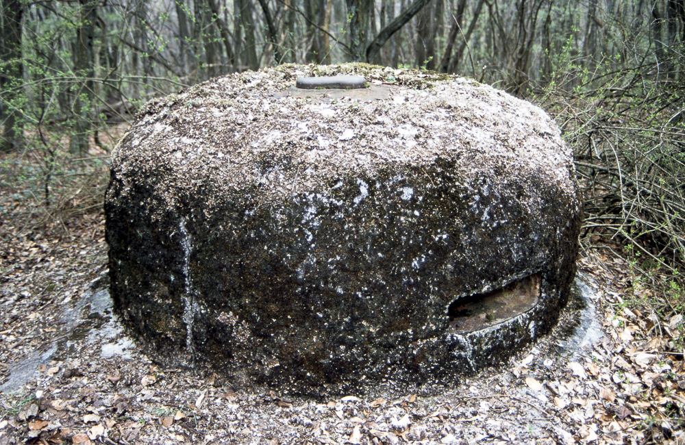 Ligne Maginot - MONT DES WELCHES - A21 - (Ouvrage d'artillerie) - Bloc 5
Cloche VDP recouverte d'un camouflage en béton