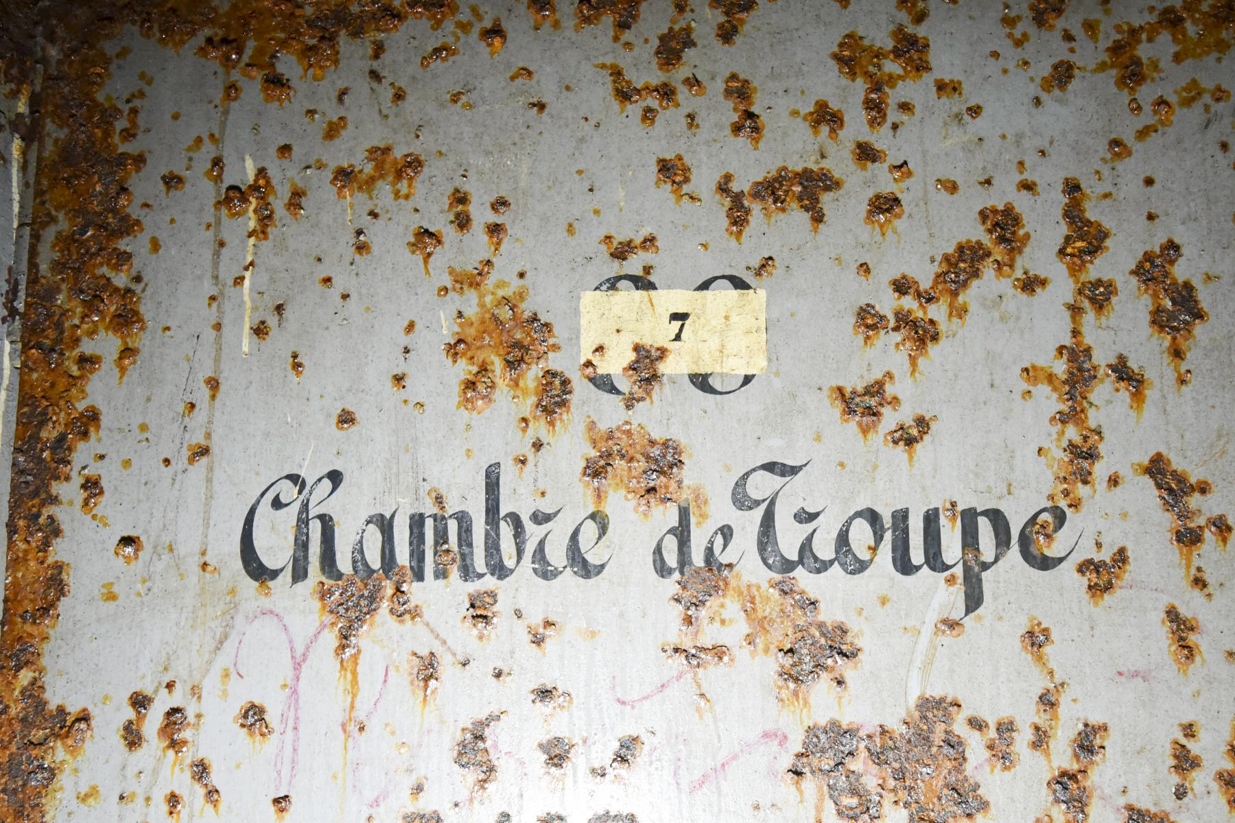 Ligne Maginot - MONT DES WELCHES - A21 - (Ouvrage d'artillerie) - Casernement - Ludovic KNAPP