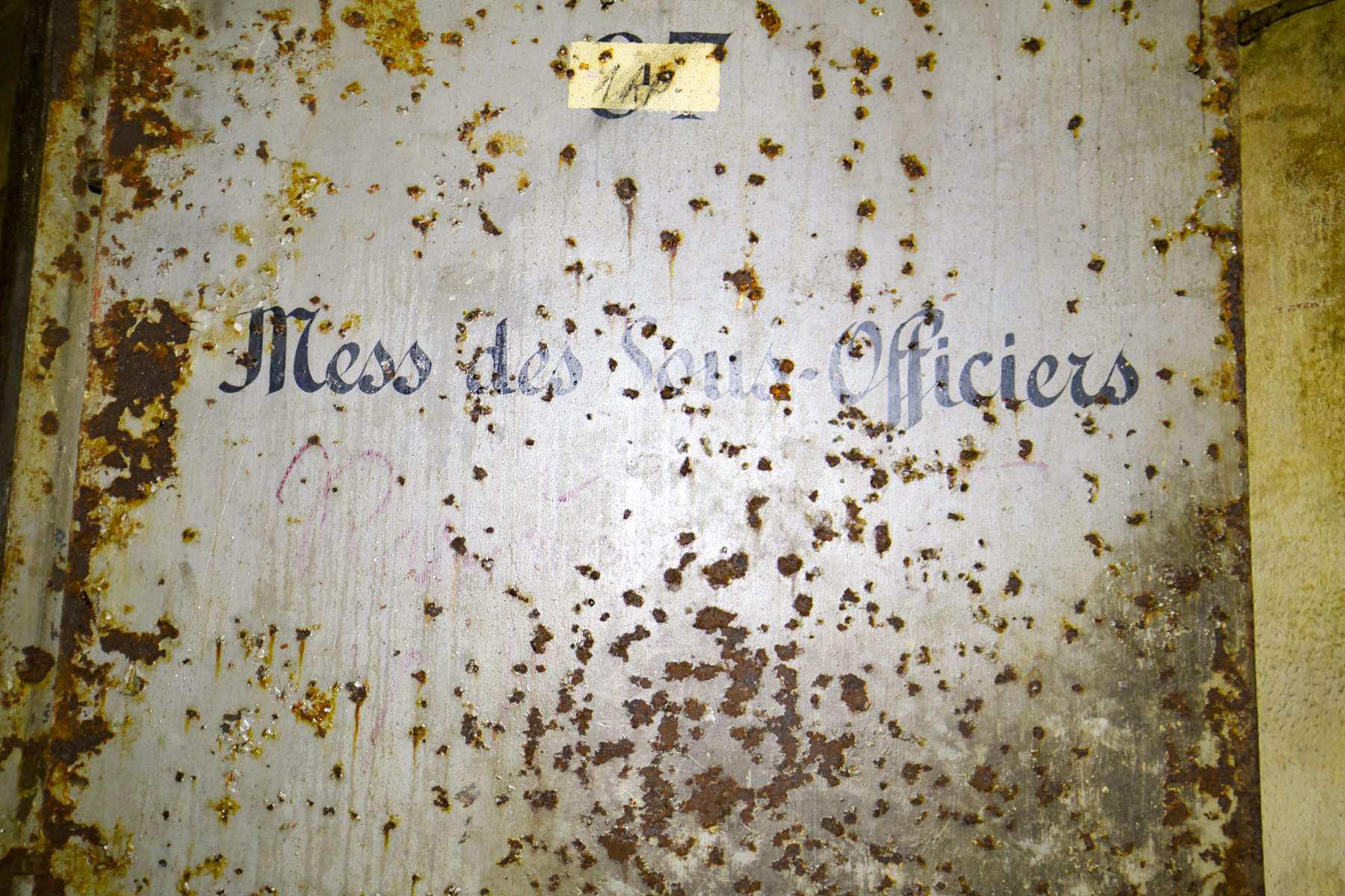 Ligne Maginot - MONT DES WELCHES - A21 - (Ouvrage d'artillerie) - Casernement - Ludovic KNAPP