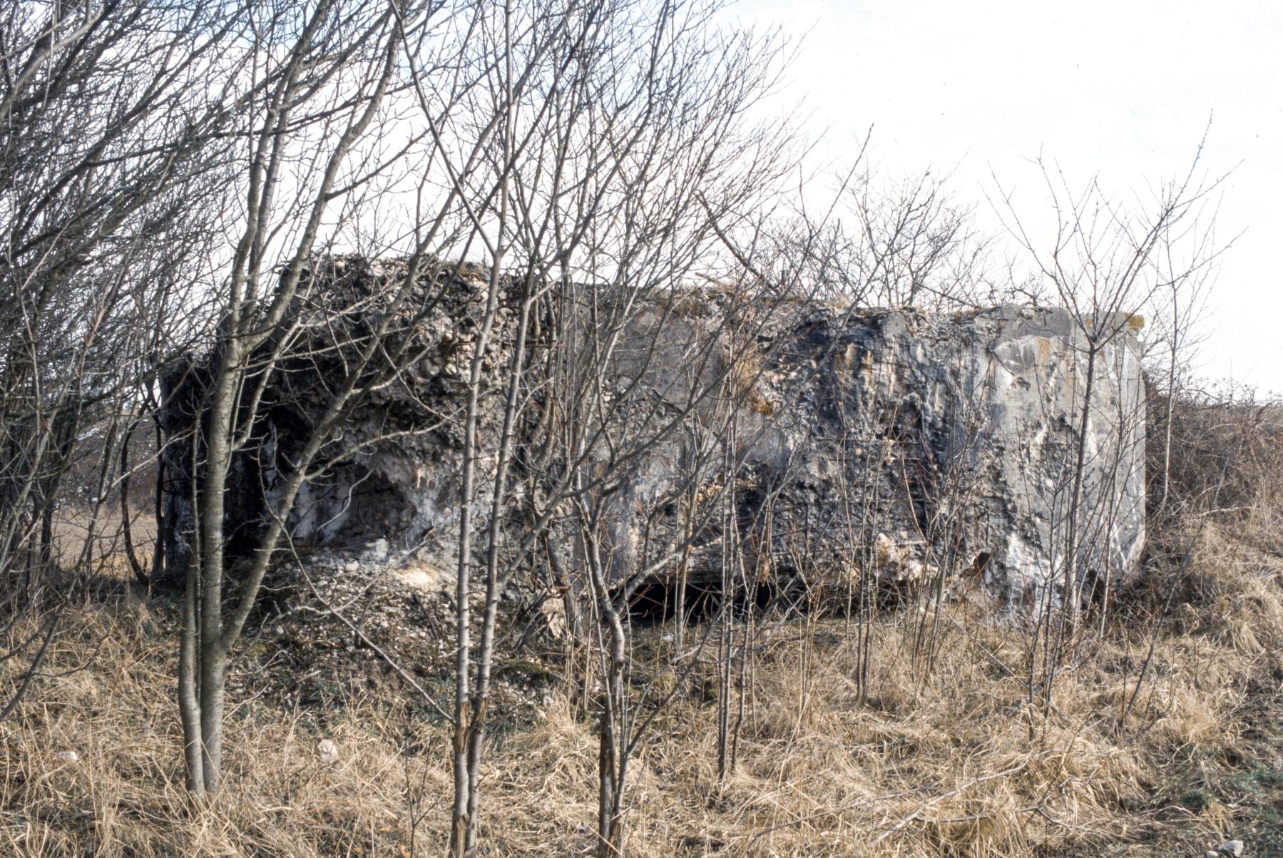 Ligne Maginot - CALVAIRE 7 - (Blockhaus pour canon) -  - MANSUY Michel