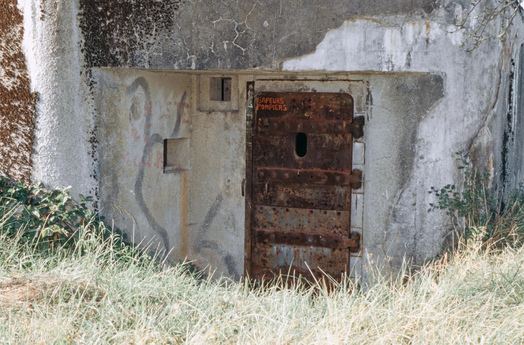 Ligne Maginot - R8B - CALVAIRE 1 - (Blockhaus pour arme infanterie) -  - MANSUY Michel