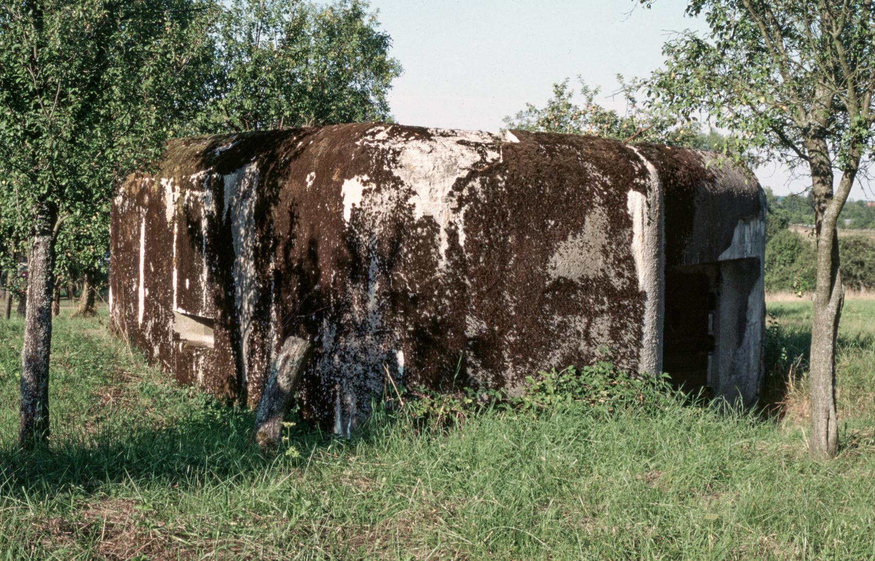 Ligne Maginot - R8B - CALVAIRE 1 - (Blockhaus pour arme infanterie) -  - MANSUY Michel