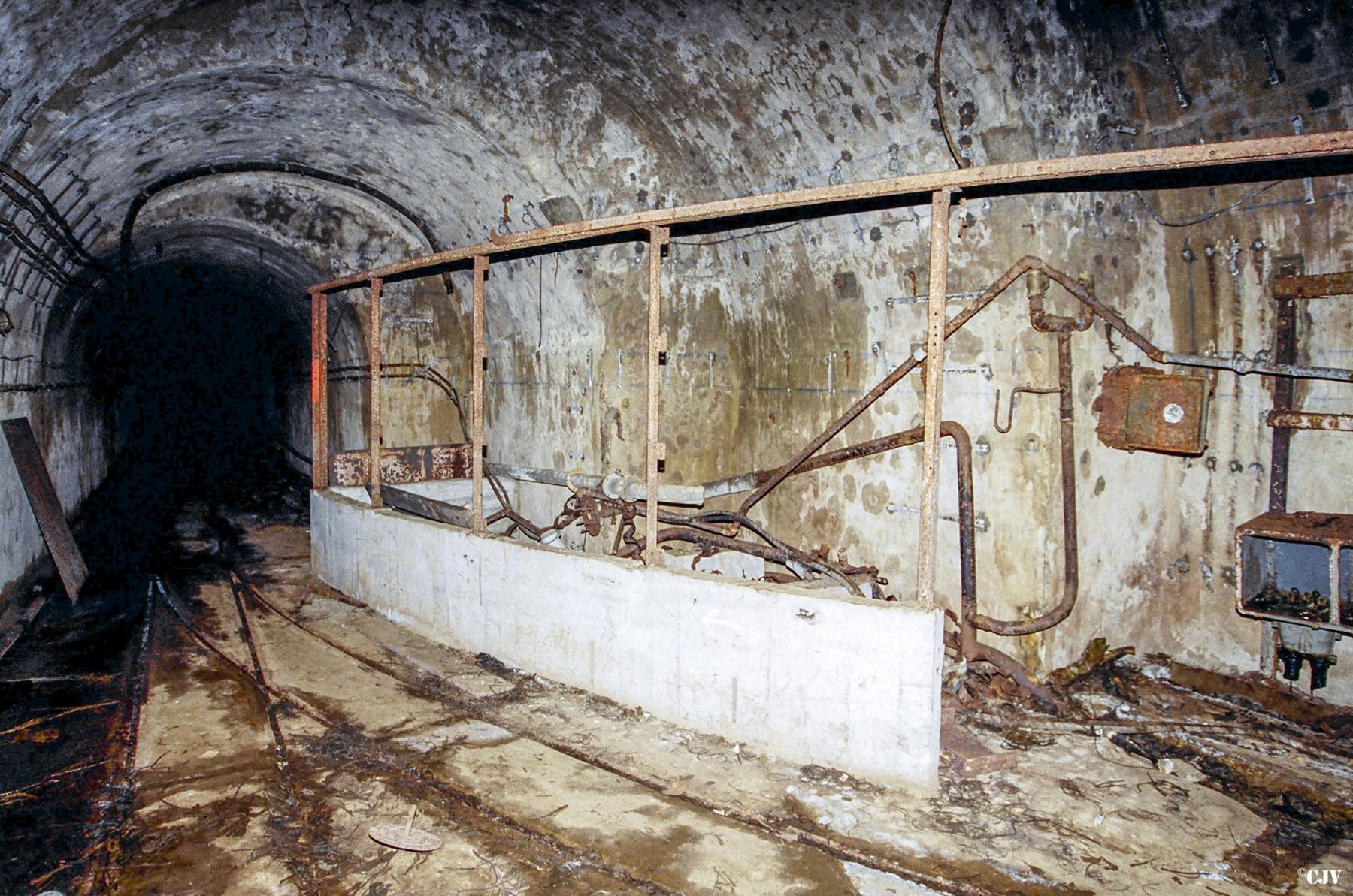 Ligne Maginot - BILLIG - A18 - (Ouvrage d'artillerie) - Galerie principale - Lia VERMEULEN