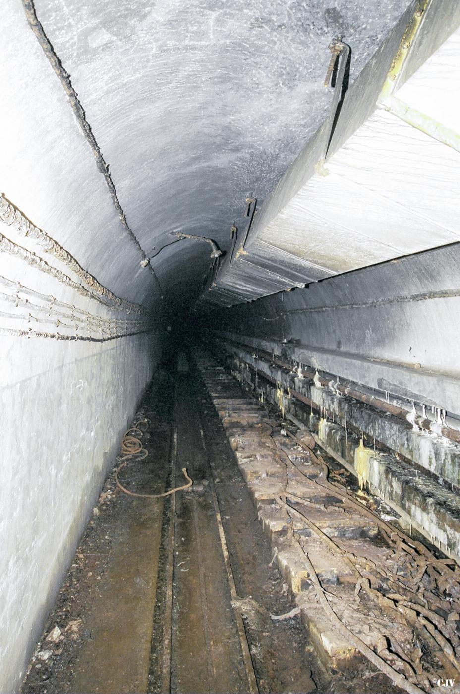 Ligne Maginot - BILLIG - A18 - (Ouvrage d'artillerie) - Le plan incliné - Lia VERMEULEN