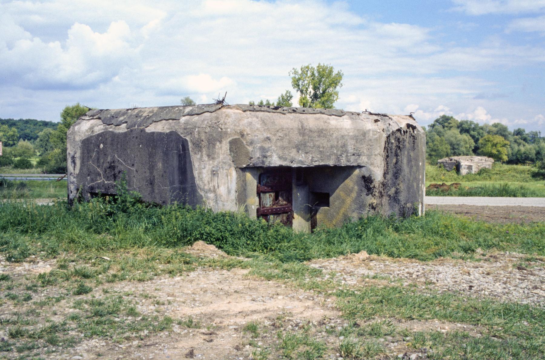 Ligne Maginot - R6B - HOSTE BAS - (Blockhaus pour arme infanterie) -  - MANSUY Michel