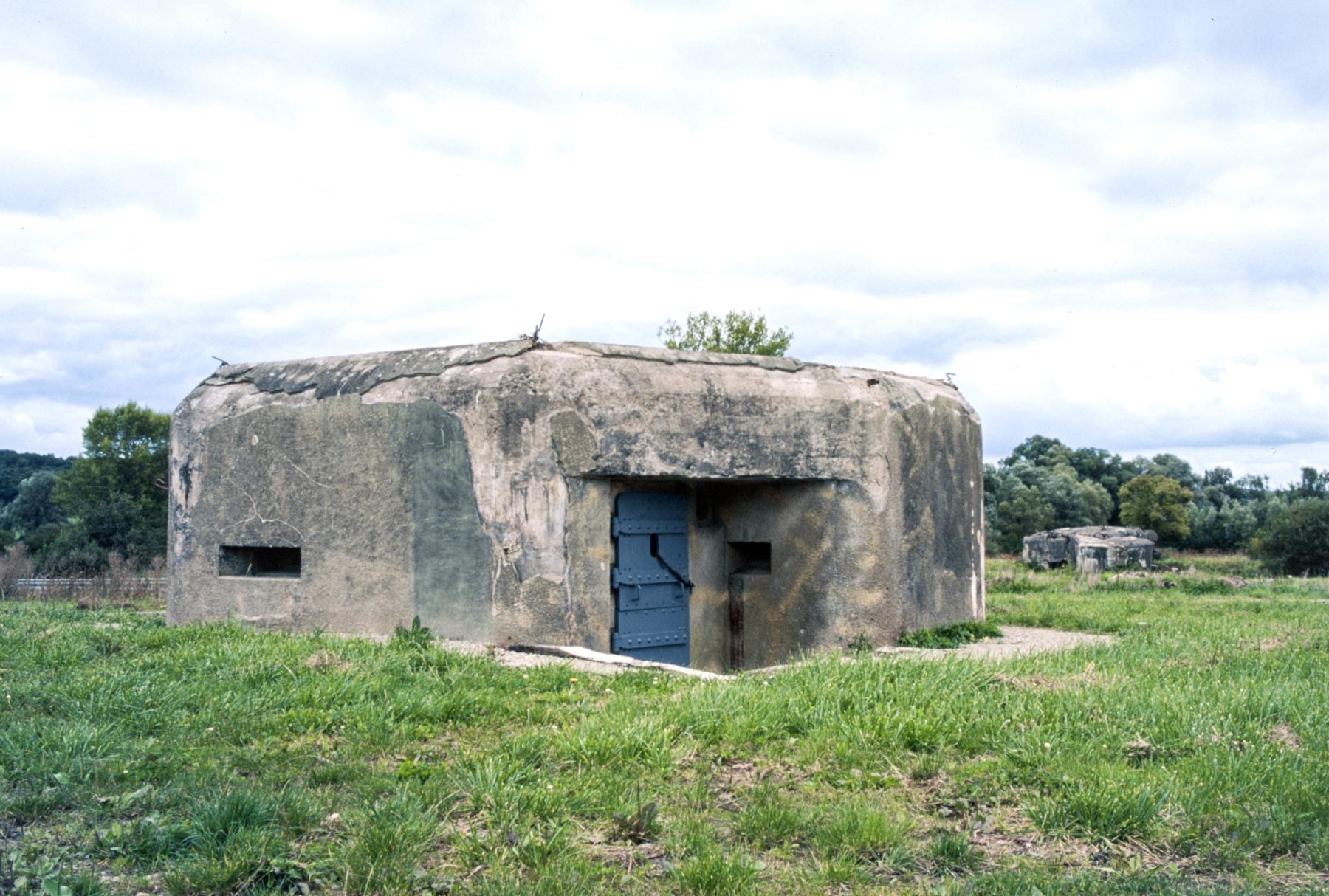 Ligne Maginot - R6B - HOSTE BAS - (Blockhaus pour arme infanterie) -  - MANSUY Michel