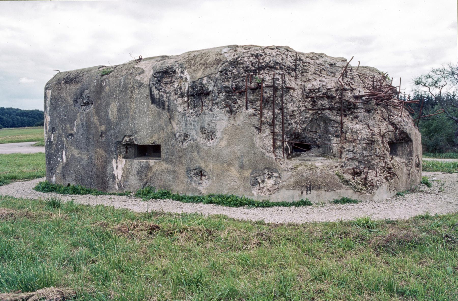 Ligne Maginot - R6B - HOSTE BAS - (Blockhaus pour arme infanterie) -  - MANSUY Michel