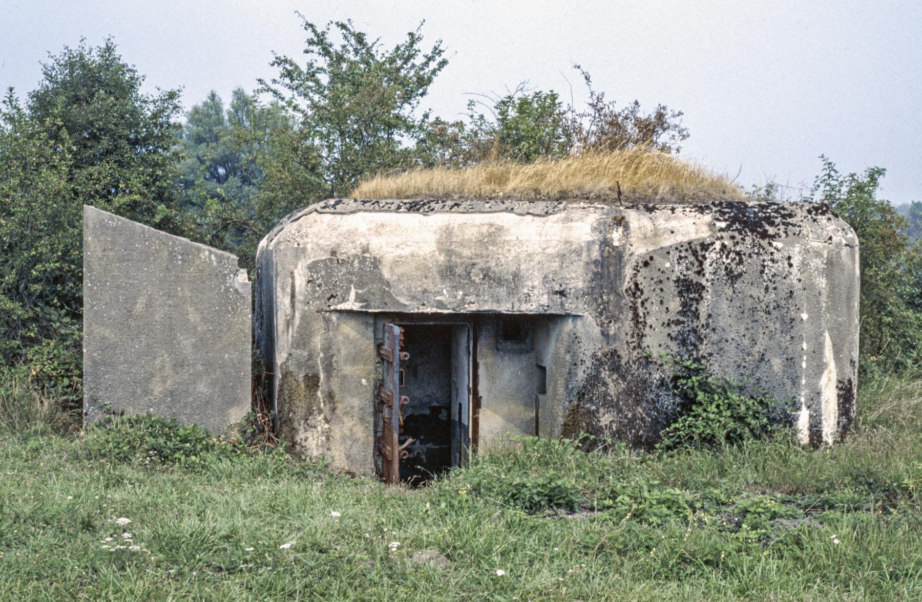 Ligne Maginot - R6B - HOSTE BAS - (Blockhaus pour arme infanterie) -  - MANSUY Michel