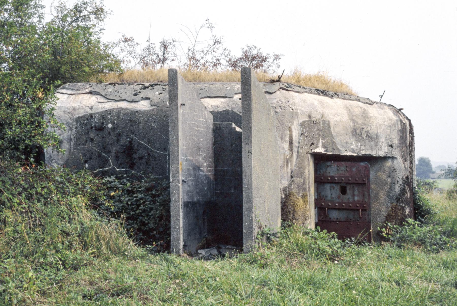 Ligne Maginot - R6B - HOSTE BAS - (Blockhaus pour arme infanterie) -  - MANSUY Michel