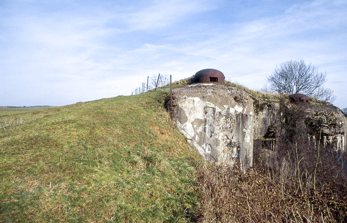 Ligne Maginot - FERME CHAPPY - A1 - (Ouvrage d'infanterie) - Bloc 1