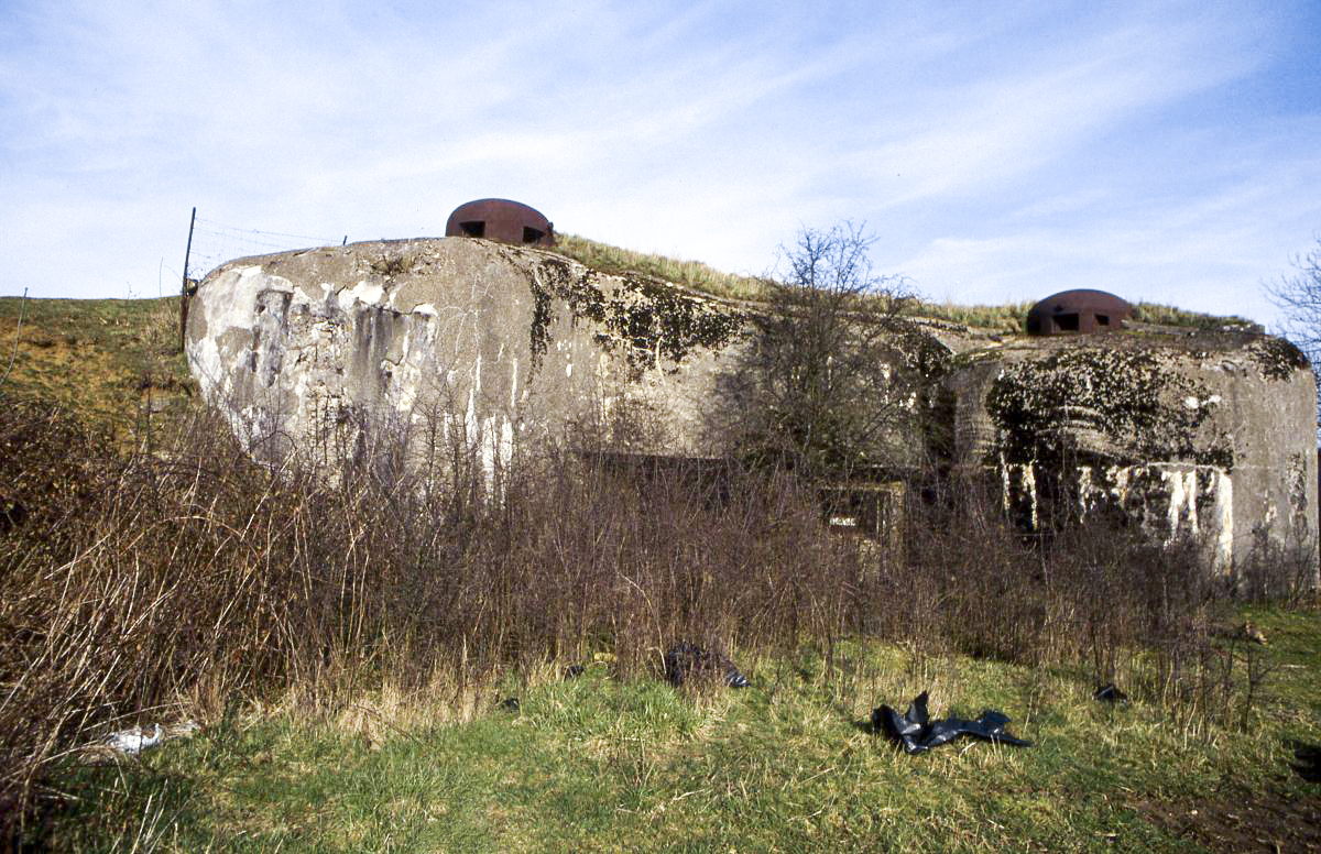 Ligne Maginot - FERME CHAPPY - A1 - (Ouvrage d'infanterie) - Bloc 1