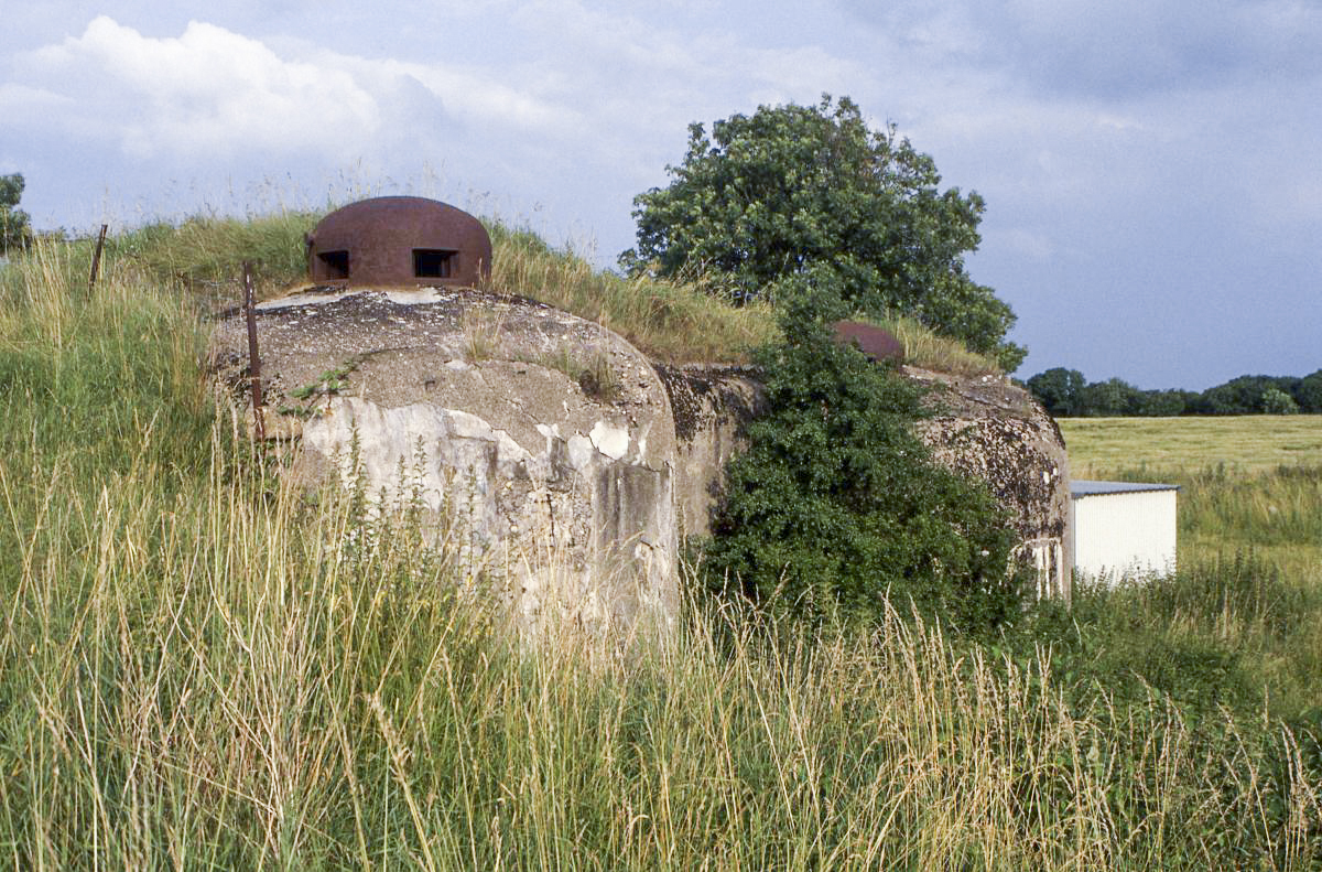 Ligne Maginot - FERME CHAPPY - A1 - (Ouvrage d'infanterie) - Bloc 1