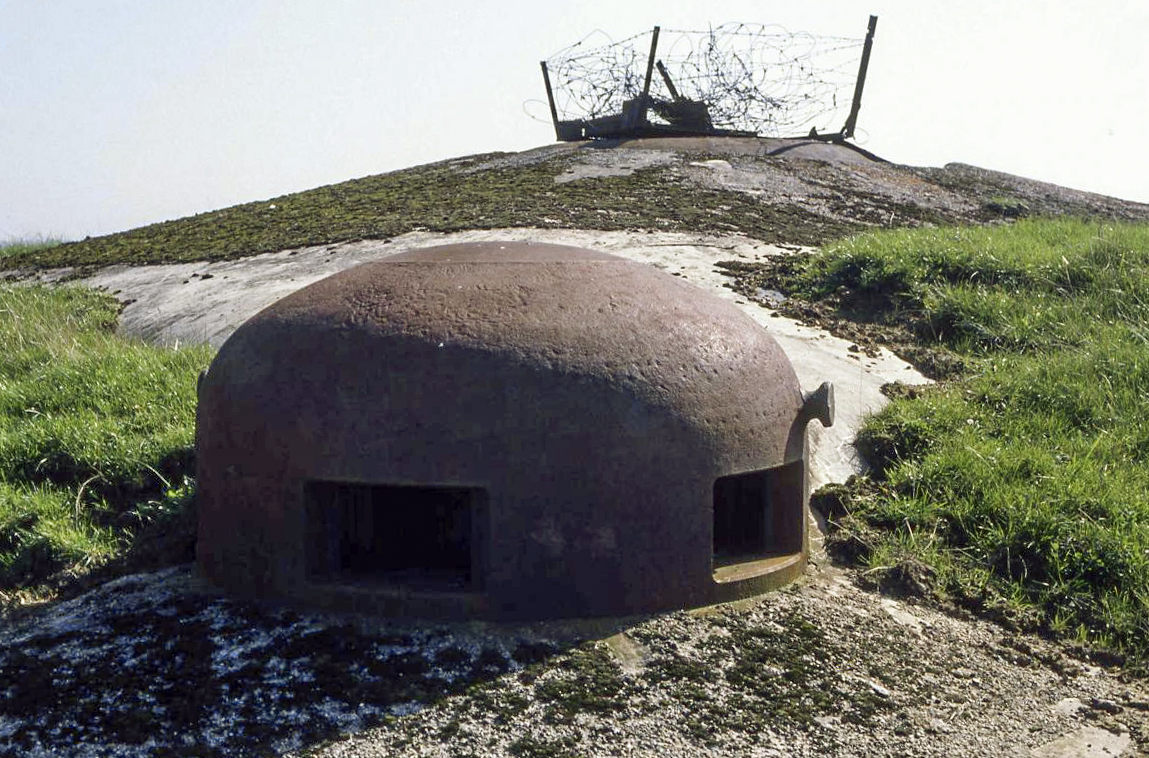 Ligne Maginot - FERME CHAPPY - A1 - (Ouvrage d'infanterie) - Bloc 2