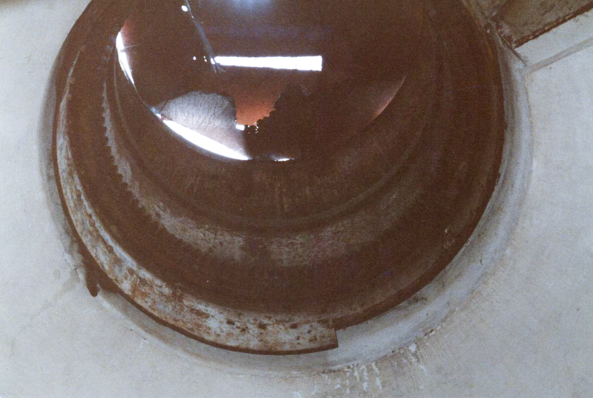 Ligne Maginot - FERME CHAPPY - A1 - (Ouvrage d'infanterie) - Bloc 2
Tourelle de mitrailleuse