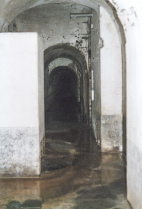 Ligne Maginot - FERME CHAPPY - A1 - (Ouvrage d'infanterie) - Galerie à la hauteur de l'usine