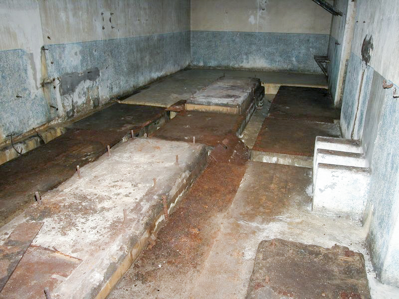 Ligne Maginot - FERME CHAPPY - A1 - (Ouvrage d'infanterie) - L'usine électrique