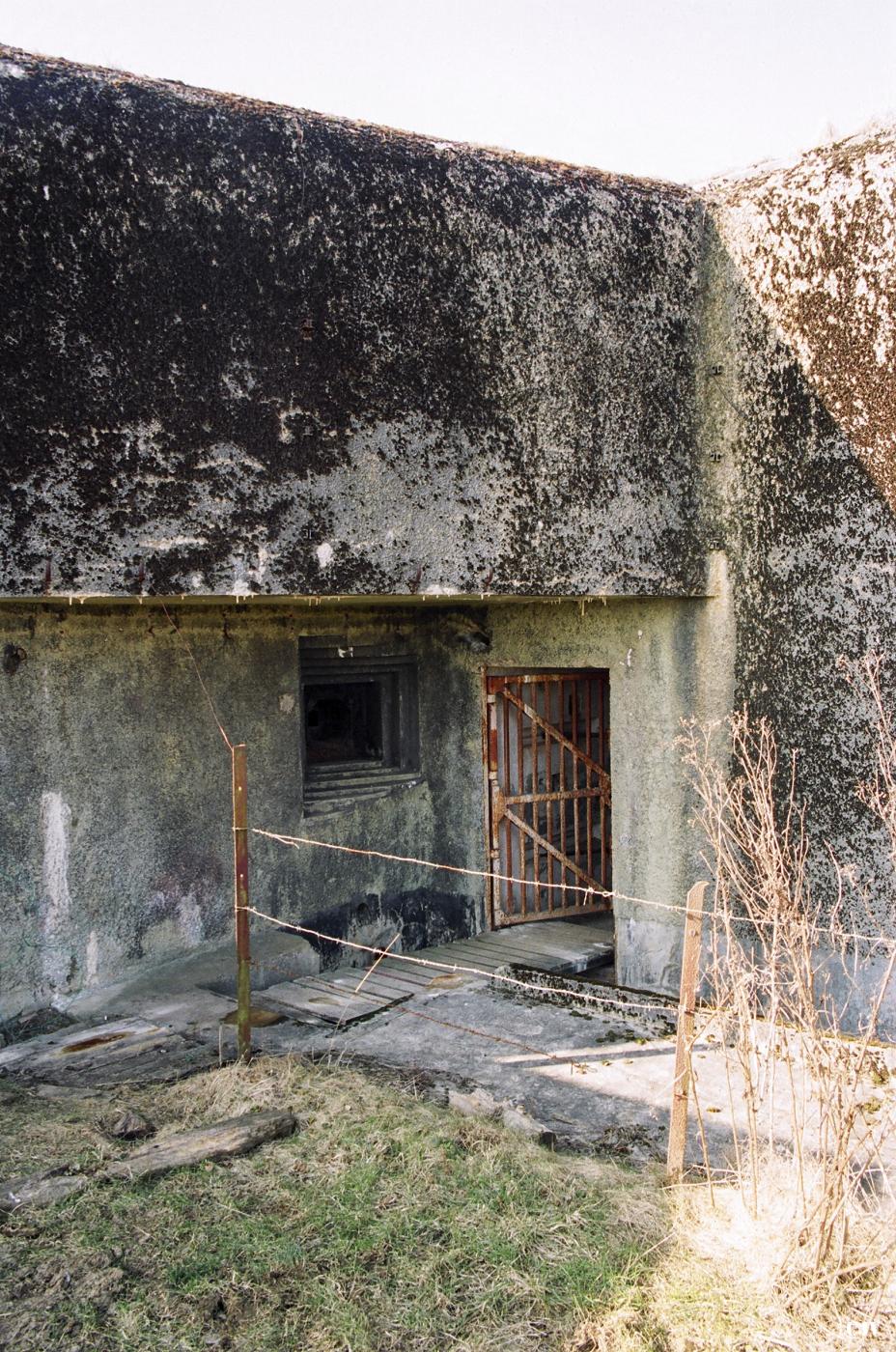 Ligne Maginot - FERME CHAPPY - A1 - (Ouvrage d'infanterie) - Bloc 1
L'entrée de l'ouvrage - Lia VERMEULEN