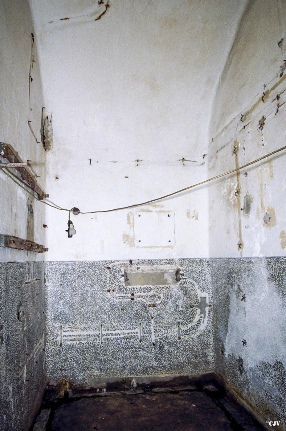 Ligne Maginot - FERME CHAPPY - A1 - (Ouvrage d'infanterie) - Le central téléphonique