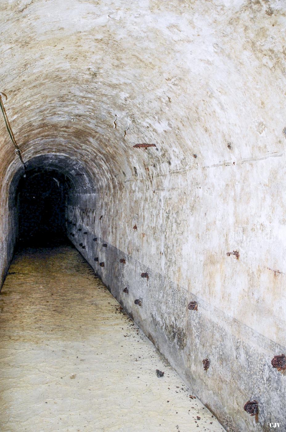 Ligne Maginot - FERME CHAPPY - A1 - (Ouvrage d'infanterie) - Galerie - Lia VERMEULEN