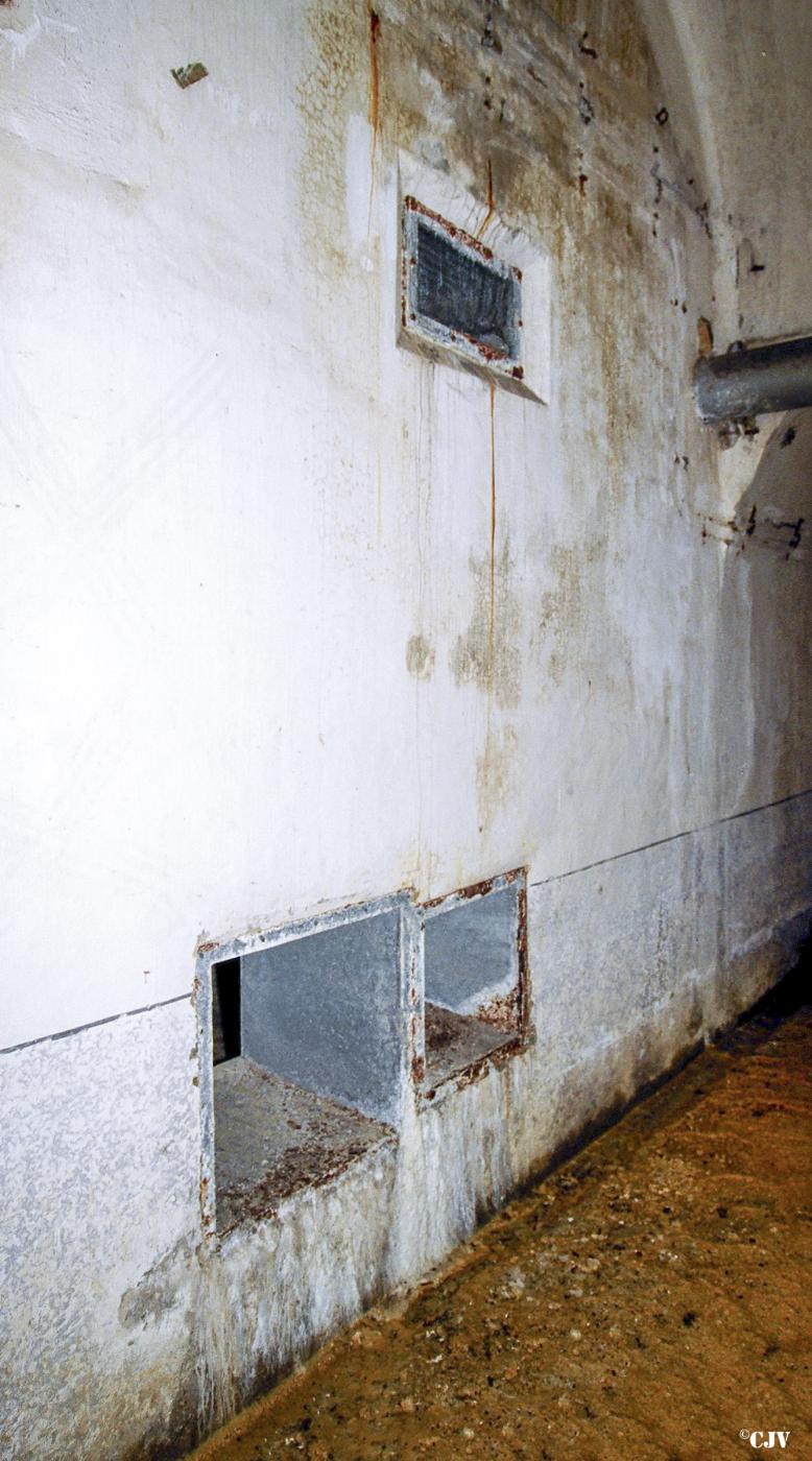 Ligne Maginot - FERME CHAPPY - A1 - (Ouvrage d'infanterie) - Galerie à l'hauteur de l'usine - Lia VERMEULEN