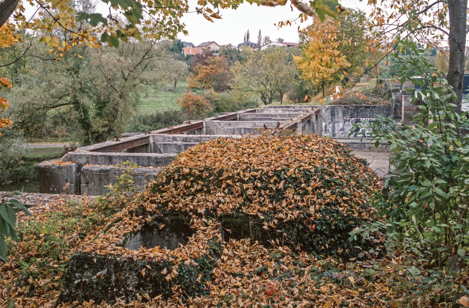 Ligne Maginot - SARRALBE BARRAGE - (Blockhaus pour arme infanterie) -  - MANSUY Michel