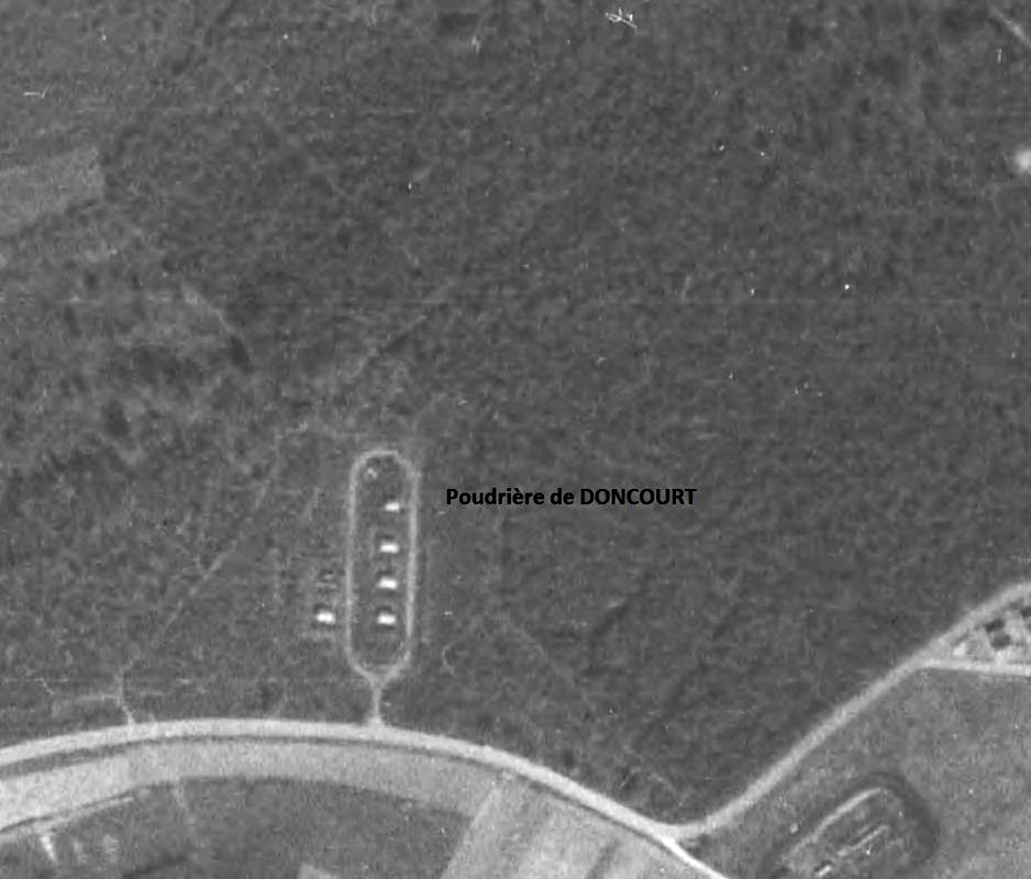 Ligne Maginot - GRAND BOIS - (Dépôt de Munitions) - 