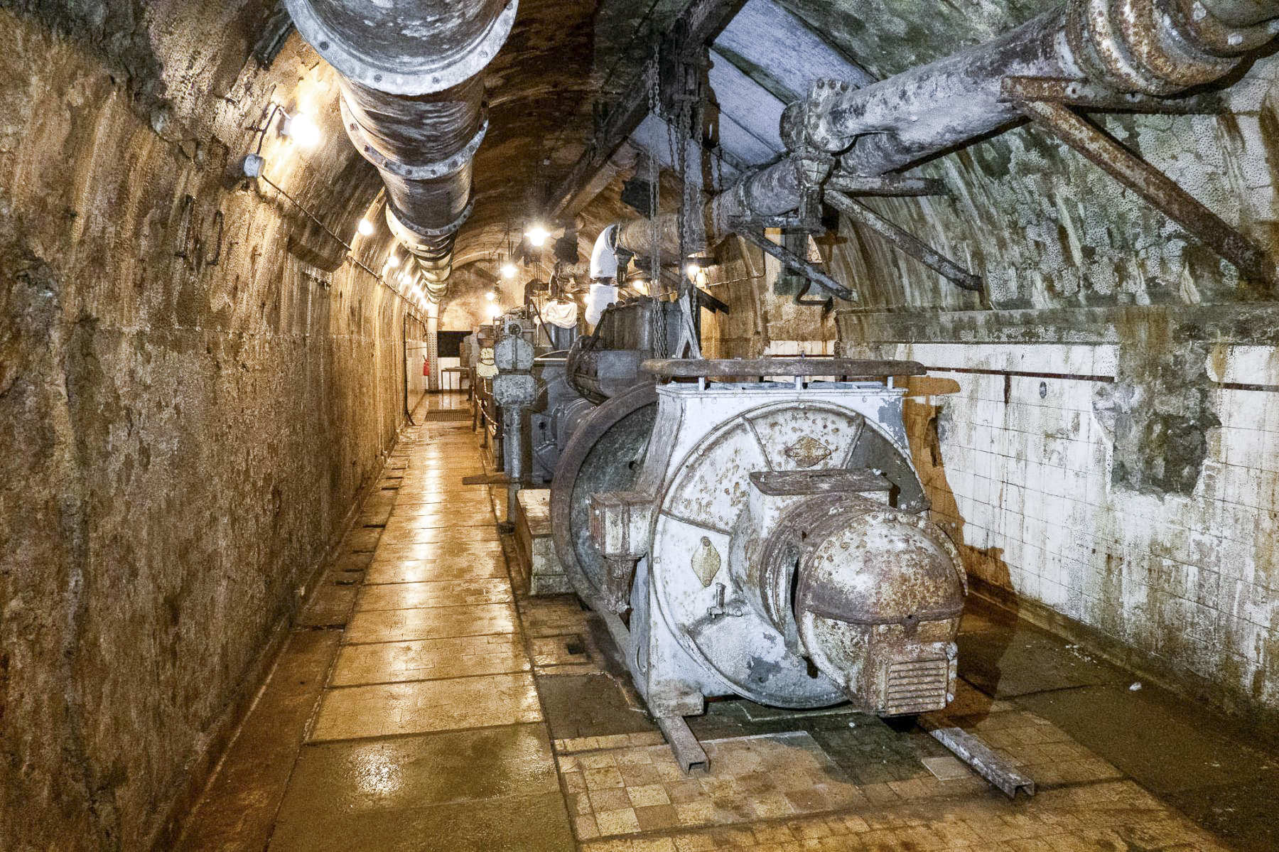 Ligne Maginot - MICHELSBERG - A22 - (Ouvrage d'artillerie) - Usine électrique - Michel Teiten