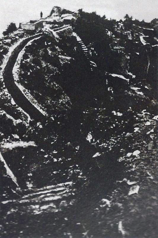Ligne Maginot - PIERRE POINTUE - (Ouvrage d'infanterie) - Vue d'ensemble