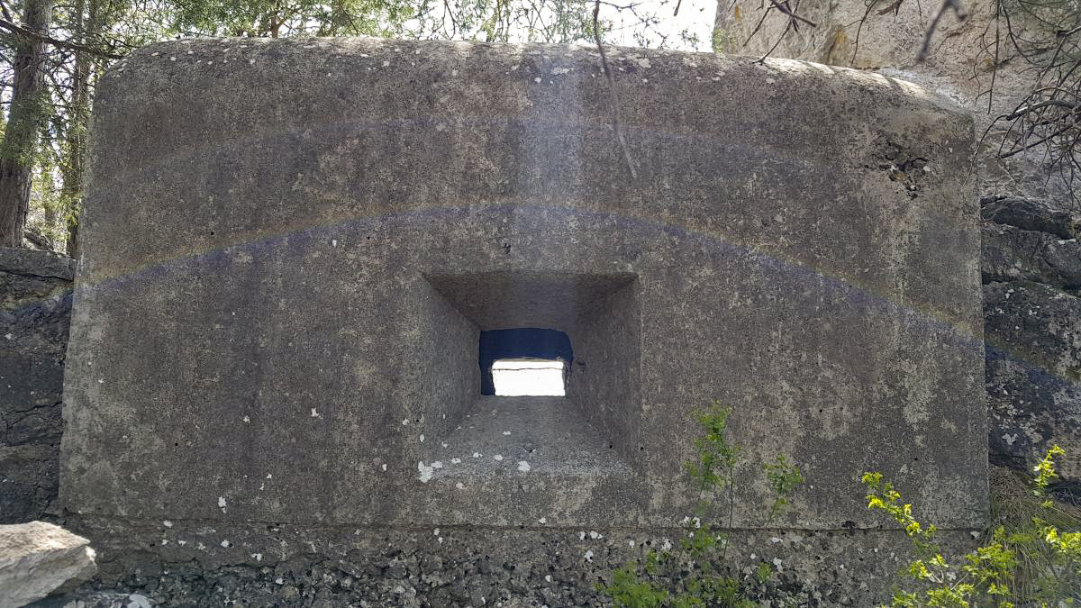 Ligne Maginot - PIERRE POINTUE 2 - (Blockhaus pour arme infanterie) -  - ELLENA - CUNY