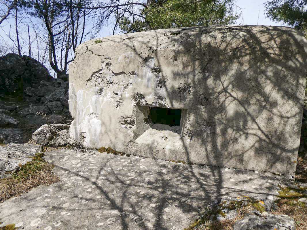 Ligne Maginot - PIERRE POINTUE 2 - (Blockhaus pour arme infanterie) -  - ELLENA - CUNY